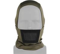 Passamontagna in rete per softair, maschera tattica per softair, maschera protettiva integrale stile ninja, per esterni, regolabile, maschera protettiva per bocca