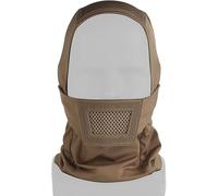 Passamontagna in rete per softair, maschera tattica per softair, maschera protettiva integrale stile ninja, per esterni, regolabile, maschera protettiva per bocca