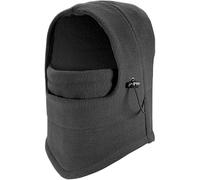 Passamontagna Invernale, Cappuccio Invernale, Passamontagna Sci, Regolabile Pile Cappuccio Termico, Balaclava Donna y Uomo, per Ciclismo All'aperto, Escursionismo, Sci (IT, Numero, 56, 60, Grigio)