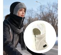 Passamontagna invernale da , maschera termica in pile, antivento, per uomo e