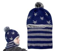 Passamontagna Invernale in Pile Termico Bambini, Passamontagna per Bambini, Antivento Balaclava Bambini, Maschera Invernale per Bambini per Bambini, Ragazzi, Ragazze