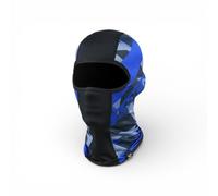 Passamontagna MACNA Trance elasticizzato ventilato in spandex - UNICA - Blu,n...