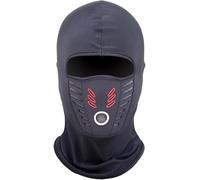Passamontagna Maschera da Sci Cappello in Pile Caldo Moto Maschera Integrale Antipolvere Antivento Copriviso Scaldacollo Casco Sci, Winter, One Size