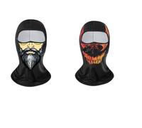 Passamontagna, maschera for il viso, cappello da sole, maschera da sci, cappuccio di protezione UV, protezione solare estiva for uomo e donna, ciclismo(Orange Yellow)