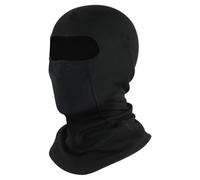 Passamontagna, Moto Balaclava Nero Sottocasco Caldo Invernale per Bici Sci Running Bici Mask, per Moto, Sci, Ciclismo, Traspirante, Protezione UV, Antipolvere