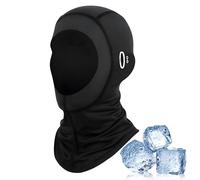 Passamontagna Moto da Uomo Donna Balaclavain Seta di Ghiaccio Sciarpa Estiva per Il Collo Protettore UV Passamontagna Balaclava Scaldacollo Multifunzionale Moto Sottocasco Unisex e Taglia Universale