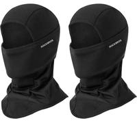 Passamontagna Moto Invernale Termico Con Pile Balaclava Sottocasco Caldo 2 Pz