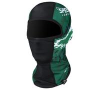 Macna Mane Passamontagna per motociclette, grigio-verde per maschi