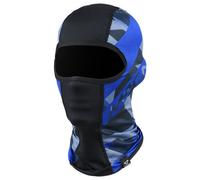 Macna Trance Logo Passamontagna per motociclette, nero-blu per maschi