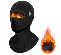 Passamontagna Moto,Passamontagna Sci,Passamontagna Invernale,Sottocasco Caldo Multifunzionale,Balaclava Moto Maschera Morbido,Unisex Passamontagna,per Sport All'aria Aperta,Ciclismo,Sci,Moto,Nero
