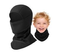 Passamontagna per bambini Balaclava, maschera da sci, antivento, calda, per bicicletta, sci, moto, maschera da sci per ragazzi e ragazze, 4-12 anni