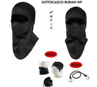 PASSAMONTAGNA PER CACCIA/MOTO/SCOOTER/SCI SOTTOCASCO GOLETTA IMPERMEABILE ANTIV