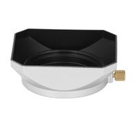 Passamontagna per obiettivo 37 mm Passamontagna quadrato con cappuccio ACCESSORIO Shield SHADADE per argento FOTOCAMERA DIGITALE