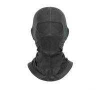 Passamontagna progettato per bicicletta, sci, moto, casco da utilizzare con rete di circolazione dell'aria e copertura completa senza ostruzione agli occhi (grigio)