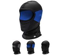 Passamontagna Termico Balaclava Perfetto sotto Il Casco Ideale per Sci Snowboard Ciclismo - per Gli Sport all'Aria Aperta per Uomo e Donna - Taglia Universale (M/L, Blu)