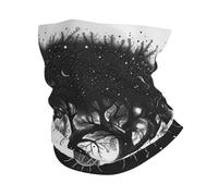 Passamontagna Tree Of Life Moon Sun Stars Galaxies Cosmic Mystical Fascia Capelli Protezione Uv Scaldacollo Antivento Ghetta Da Collo Per Ciclismo Sports Escursionismo