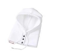 Passamontagna unisex invernale for sport all'aria aperta, con design antivento, caldo e spesso, dotato di protezione for le orecchie.(White)