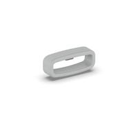 INF Passanti per cinturino da orologio 22 mm in silicone - Confezione da 10 Grigio