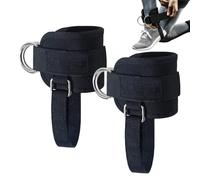 Passante per gambe per tirare, polsini per gambe come estensione | Cinghie per caviglie e gambe per allenamento per attrezzi di forza, allenamento interno ed esterno, fitness domestico e