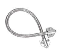 Passante per Porta, con Protezione del Cavo per Porta di Montaggio a Vista Flessibile a Collo D'Oca, Manicotto di Montaggio esposto, Linea Video per Blocco Porta per di Controllo