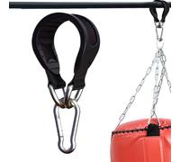 Passante per sacco da boxe, supporto per sacco da boxe, passante per sospensione extra robusto, montaggio silenzioso, ad albero o a soffitto, compatibile con a rotelle per amaca, supporto per