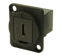 Passante,USB / C,Presa a Connettore Plastica,Cs Di Cliff Electronic Components