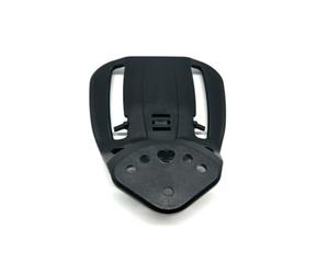 Passante Vega in Polimero Nero 8K41 per Fondina