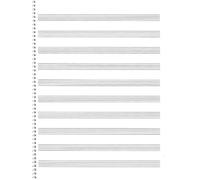Passantino Music Papers: No. 74, 10 Stave, Size 9x12