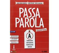 Passaparola. Vol. A-B-Test d'ingresso-Mappe schemi e tabelle-Laboratorio. Ediz. rossa. Per la Scuola media. Con CD. Con e-book. Con espansione online