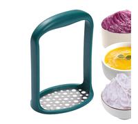 Passapatate In Acciaio Inossidabile - Sminuzzatore Con Manico Ergonomico Antiscivolo | Utensile In Acciaio Inossidabile Per Schiacciare Fagioli | Per Casa, Ristorante, Cucina Domestica,