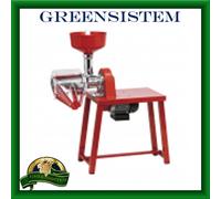 PASSAPOMODORI ELETTRICO CON SGABELLO X SALSA E PASSATA