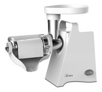 Passapomodoro e Tritacarne Elettrico ARPATRI01 Potenza 300 W Colore Argento / Bianco