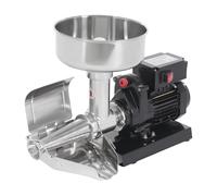 Passapomodoro Elettrico 450W Macchina per Passata di Pomodoro Acciaio Inox Passaverdure Elettrico Professionale per Salsa di Pomodoro, Salsa di Mirtilli