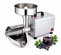 Passapomodoro Elettrico 450W, Passaverdure In Acciaio Inox
