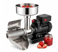 Passapomodoro Elettrico 450W, Passaverdure In Acciaio Inox