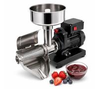 Passapomodoro Elettrico 450W,pressa Macinare Frutta Acciaio Inossidabile