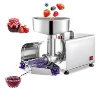 Passapomodoro Elettrico 450W, separatore Automatico di polpa, per marmellata, Ketchup, purea, pressa per Alimenti in Acciaio Inossidabile