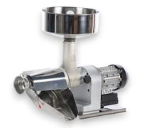 Passapomodoro elettrico 480W per cucina in acciaio inox