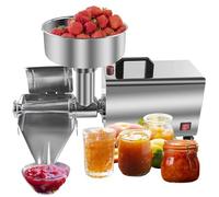 Passapomodoro Elettrico Colino elettrico commerciale, macchina per macinazione e pressatura degli alimenti in acciaio inossidabile da 450 W, macchina per alimenti e salse, spremiagrumi per f