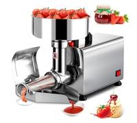 Passapomodoro Elettrico Colino elettrico da 450 W, macinatore e spremiagrumi per conservare puree e salse