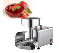 Passapomodoro Elettrico Colino elettrico in acciaio inox per alimenti e salse, spremiagrumi per frutta e marmellata, per conservare puree.