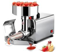 Passapomodoro Elettrico Colino elettrico in acciaio inox per alimenti e salse, spremiagrumi per marmellate e succhi di frutta e verdura ad alto contenuto nutritivo