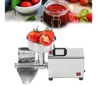 Passapomodoro Elettrico Colino elettrico per alimenti e salse in acciaio inox, spremiagrumi per frutta e marmellata, per conservare puree.