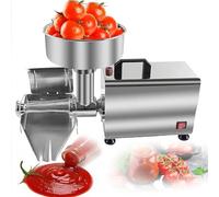 Passapomodoro Elettrico Colino elettrico per salse da 450 W, capacità di 50 kg/h, per alimenti e salse, passaverdure di qualità commerciale, per salsa di fragole e mirtilli, 220 V
