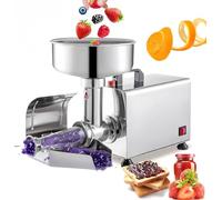 Passapomodoro Elettrico Commerciale Colino elettrico commerciale in acciaio inossidabile, macchina per macinazione alimentare da 450 W per spremitura della frutta e preparazione di salse, al