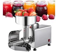 Passapomodoro Elettrico Commerciale Colino elettrico di qualità commerciale per macinazione, spremitura di marmellate e salse, pressa per frutta, per salsa di fragole e mirtilli, 220 V