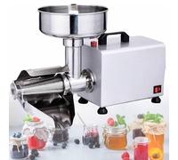 Passapomodoro Elettrico Commerciale Colino per alimenti e salse in acciaio inox per uso commerciale, spremiagrumi elettrico per frutta e marmellata, per inscatolare puree, salse e altro, 220