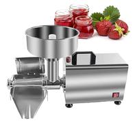 Passapomodoro Elettrico Commerciale Colino per alimenti e salse, macchina per marmellate, sminuzzatrice elettrica per alimenti, estrusione di frutta, per conserve di marmellate, salse e sugh