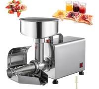 Passapomodoro Elettrico Commerciale Colino per alimenti in acciaio inox, macchina per la preparazione di salse, pressa per frutta elettrica, macchina per marmellate, salse, ecc.