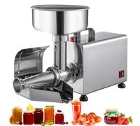 Passapomodoro Elettrico Commerciale Colino per la macinazione della frutta, macchina elettrica commerciale per la spremitura della marmellata di fragole e mirtilli